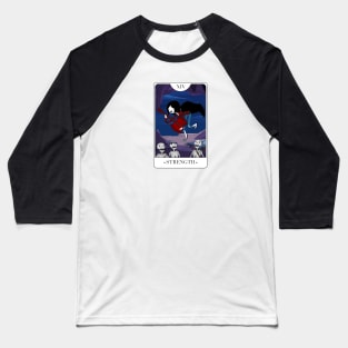 Strength  - Marceline The Vampire Queen Tarot Card Baseball T-Shirt